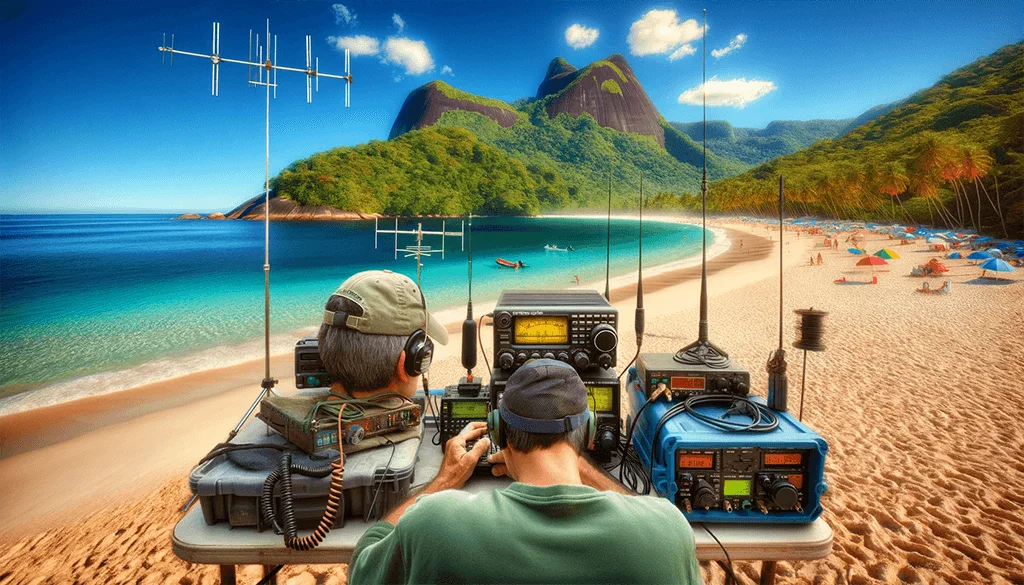 Antenas Eficientes para Atividades SOTA, POTA e BOTA