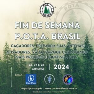 Fim de Semana P.O.T.A. Brasil – 26-28/01/2024