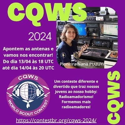 CQWS - Contest - Antena Ativa