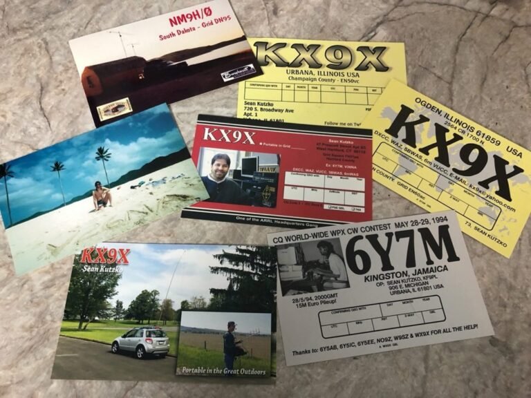 O Que Fazer com 15.000 Cartões QSL Impressos: Guia Prático para Radioamadores