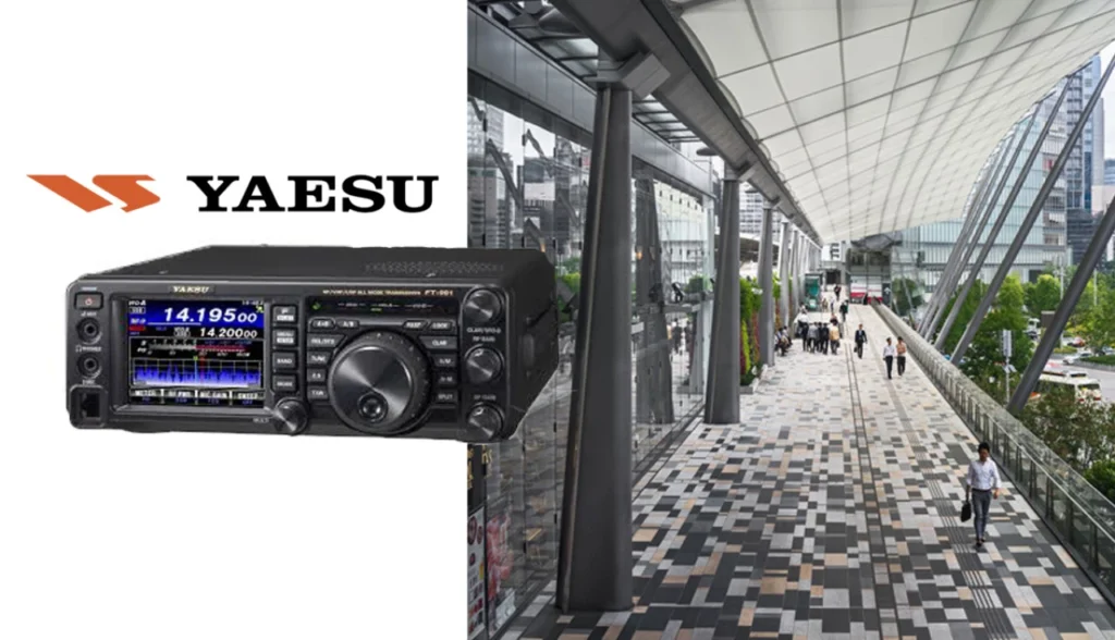 História da Yaesu
