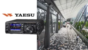 História da Yaesu