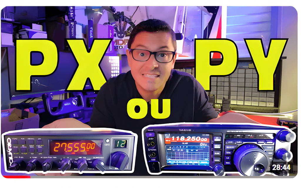 Rádio PX ou Radioamadorismo