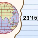 Latitude e Longitude.
