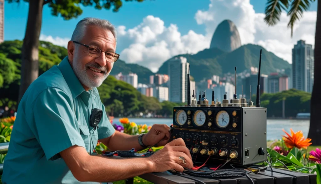 radioamadorismo, antena, sota, bota, pota.