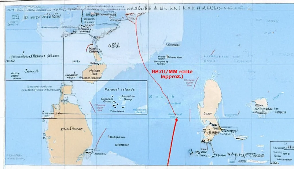 Radioamadorismo e DXCC - Scarborough Reef