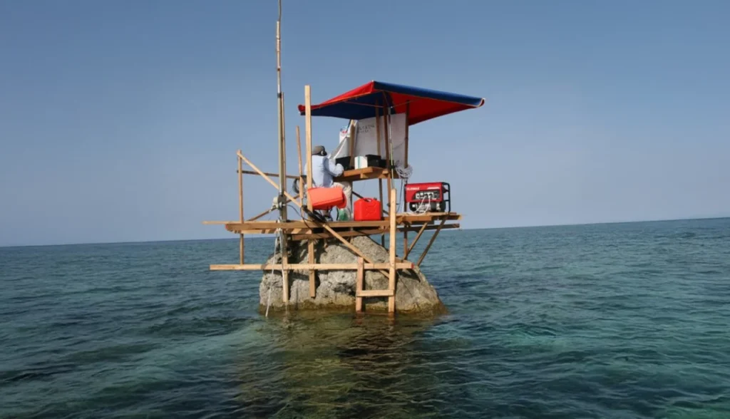 Radioamadorismo e DXCC - Scarborough Reef