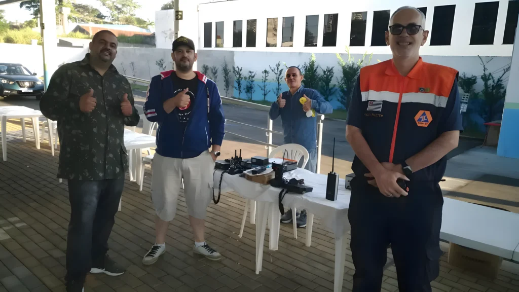 Encontro de Radioamadores em Nova Odessa