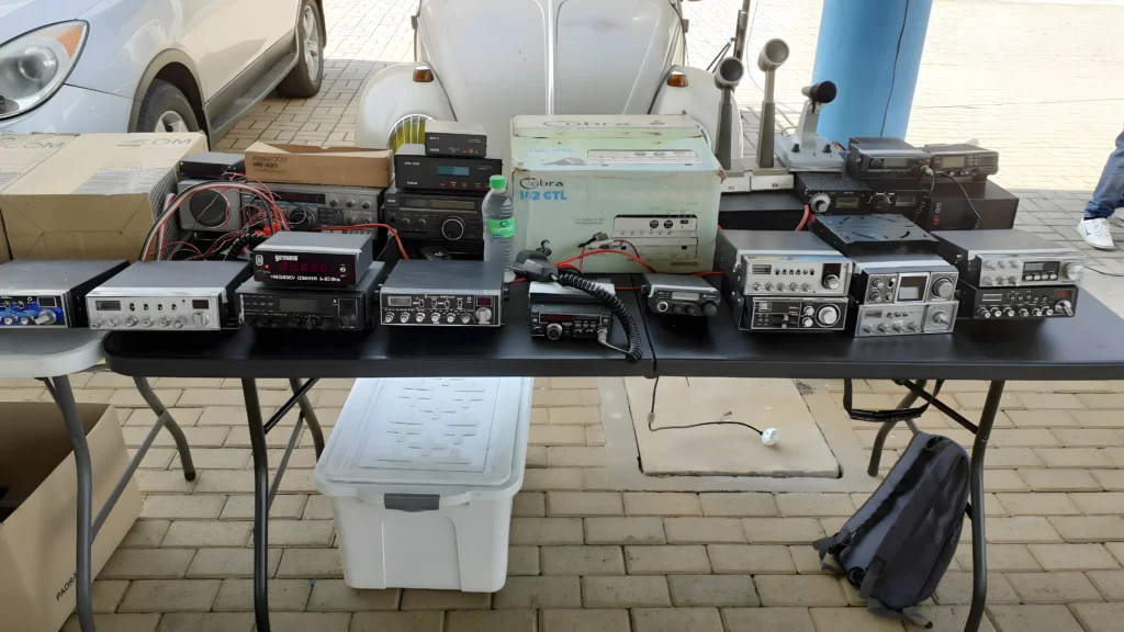 Encontro de Radioamadores em Nova Odessa