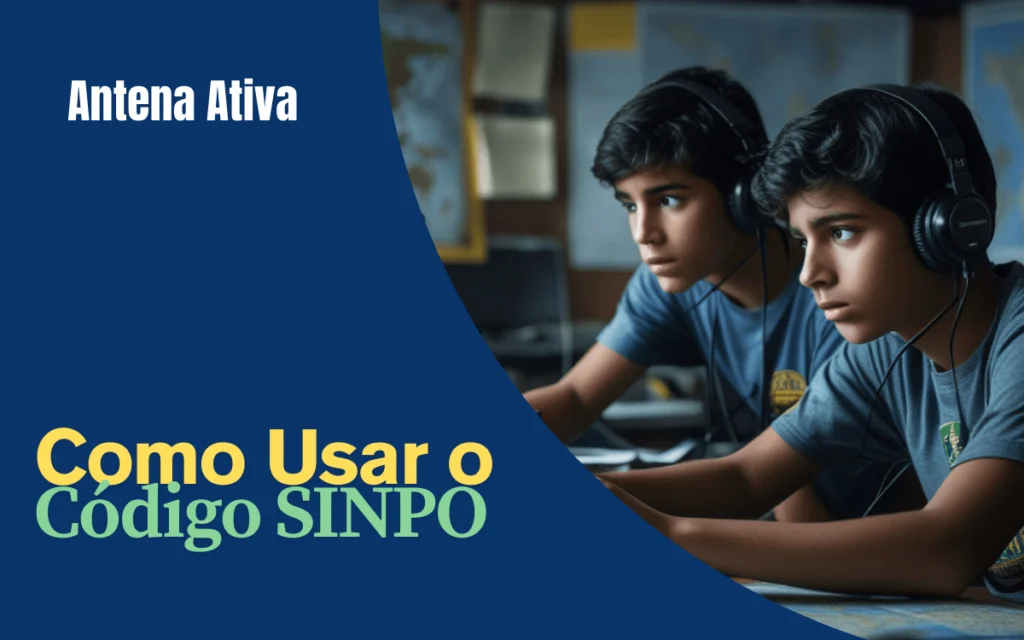 Como Usar o Código SINPO