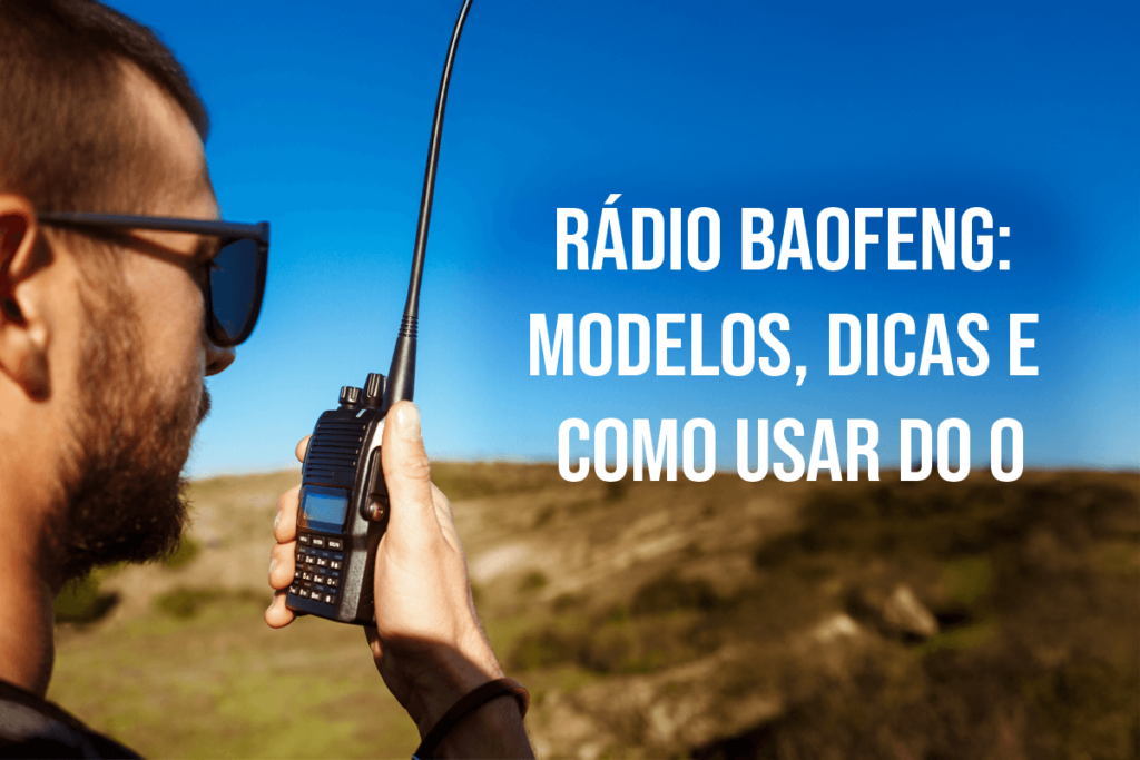 Rádio Baofeng