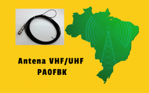 Antena VHF/UHF PA0FBK