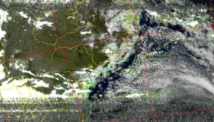 Imagens do Satélite NOAA