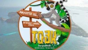 Radioamadorismo - TO3K Mayotte Is 2025