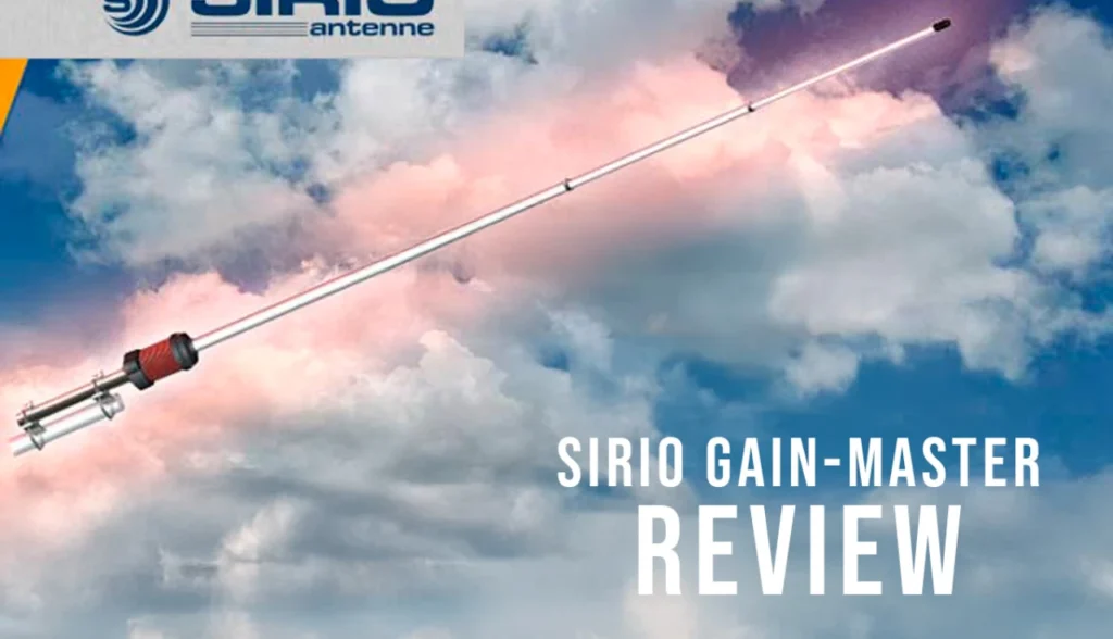 SIRIO GAIN-MASTER ANTENNA