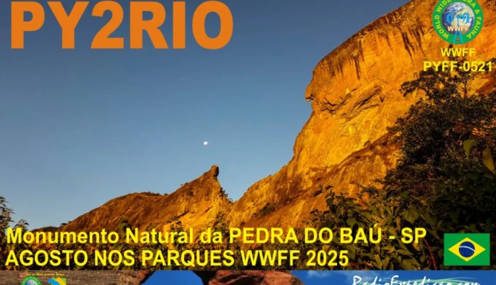 Agosto nos Parques WWFF 2025