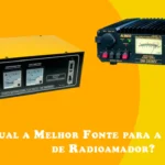 Fonte para a Estação de Radioamador