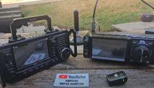 YAESU FTX-1 e ICOM IC-705