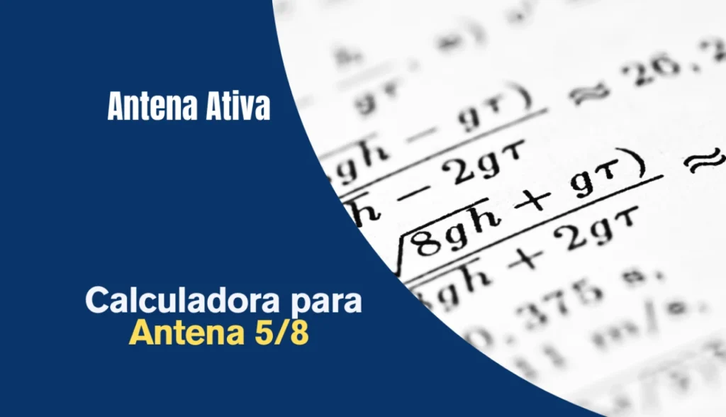 Antena 5/8