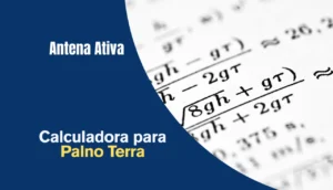 Antena Plano terra