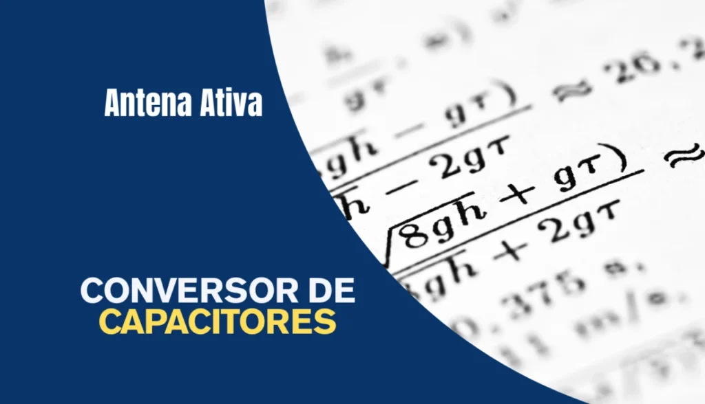 Conversor de Capacitores