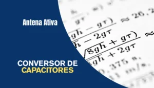 Conversor de Capacitores