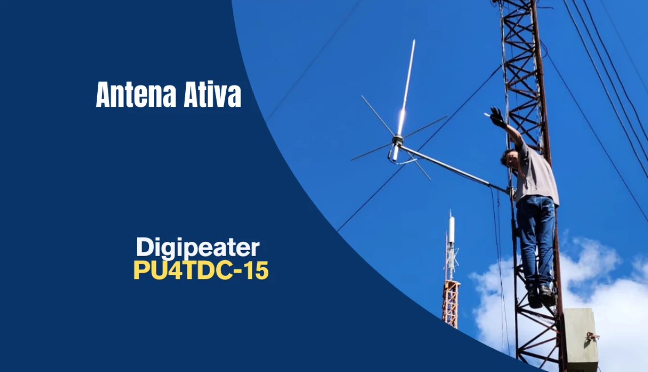 Digipeater PU4TDC-15