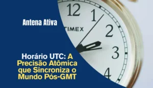Horário UTC