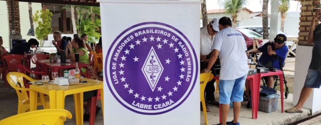 Encontro na Casa do Radioamador do Ceará