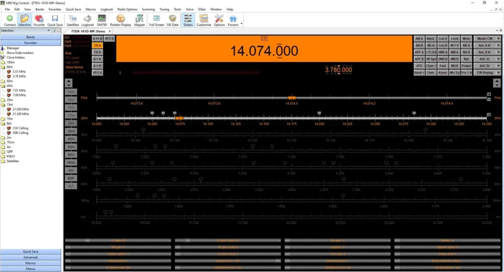 Software Ham Radio Deluxe
