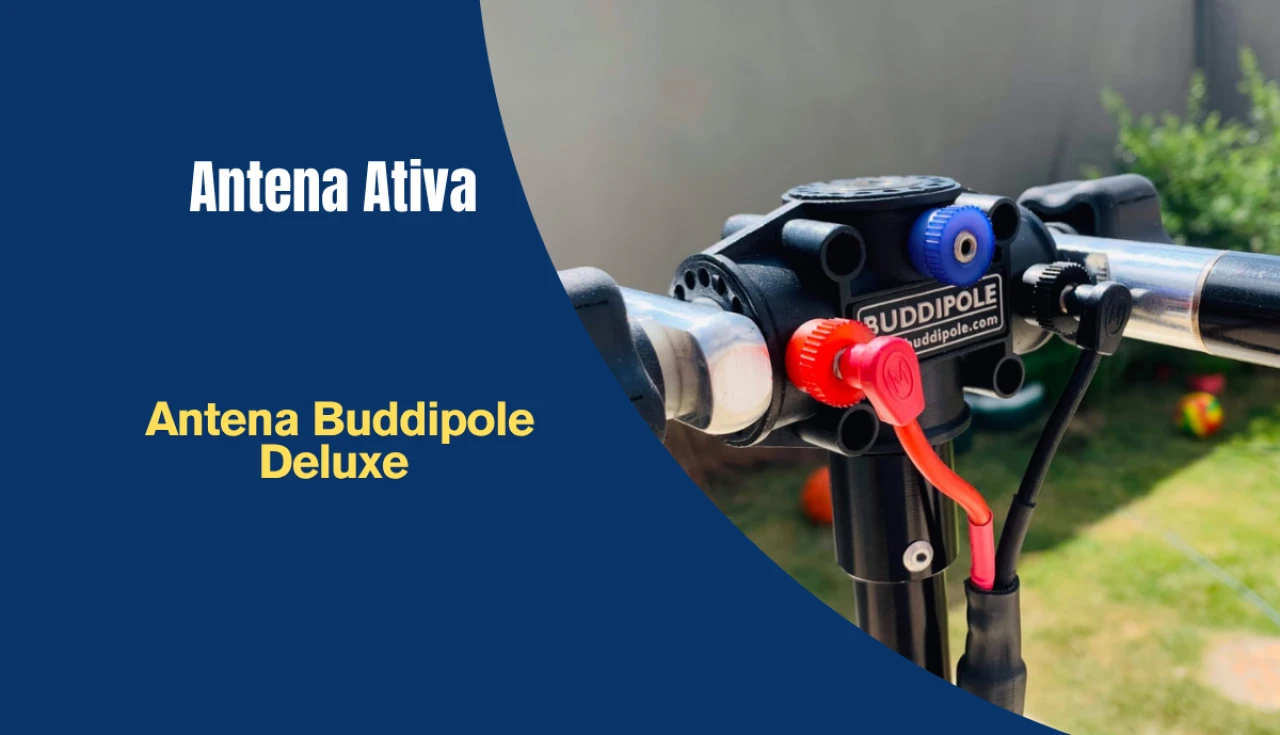 Antena Buddipole Deluxe