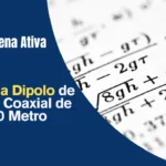 Antena Dipolo Coaxial de 10 Metro