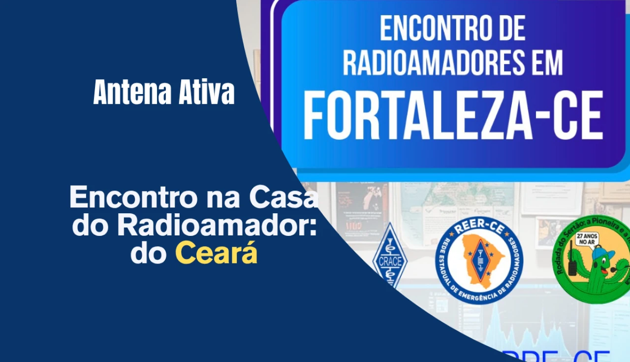 Encontro na Casa do Radioamador do Ceará