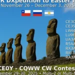 3G0YR & CE0Y – Ilha de Páscoa