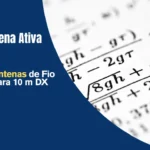 5 Antenas de Fio para 10 m DX