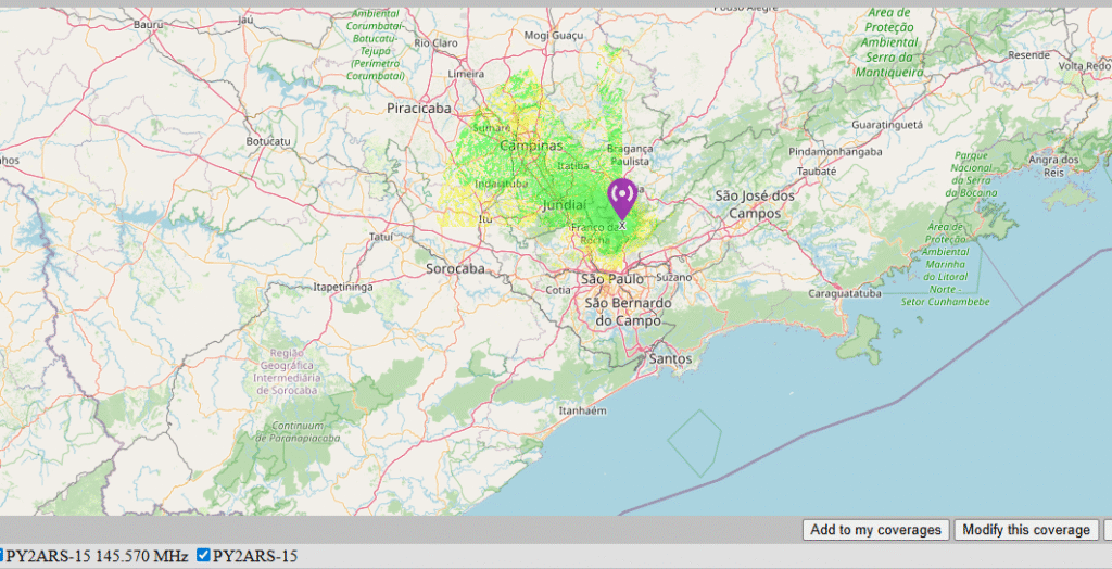 Digipeater PY2ARS-14