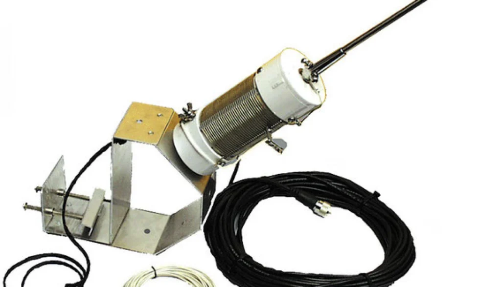 Antena Vertical MFJ-1622
5 Antenas de Fio para 10 m DX