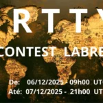 CQRJRTTY DX Contest, contest RTTY Cidade do Rio de Janeiro, CQRJRTTY DX Contest 2025, regulamento CQRJRTTY, LABRE RJ CQRJRTTY DX Contest