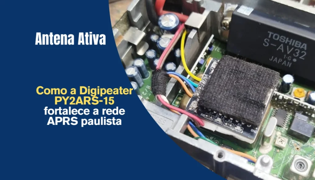 Digipeater PY2ARS-15