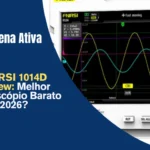 FNIRSI 1014D Review: Melhor Osciloscópio Barato 2026?