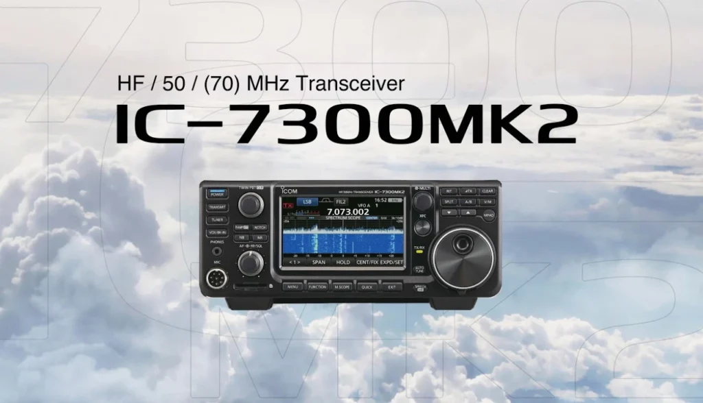 Icom 7300 mk2