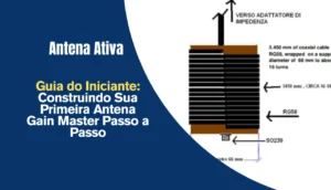 Primeira Antena Gain Master