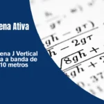 Antena J Vertical para a banda de 10 metros