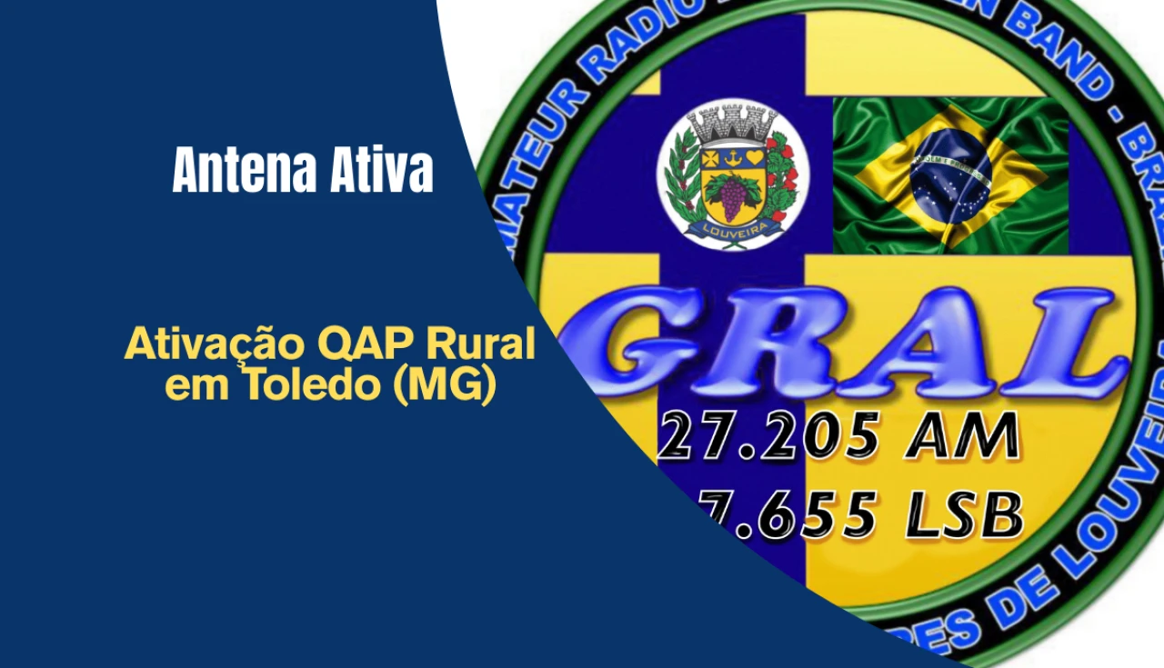Ativação QAP Rural em Toledo (MG)
