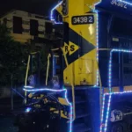 Trem Iluminado de Natal MRS 2025