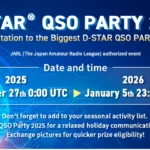 D-STAR QSO Party 2025
