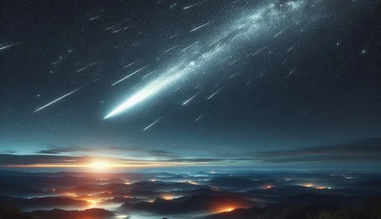 HamSCI convoca radioamadores para o Meteor Scatter QSO Party durante a chuva de meteoros Geminids 2025