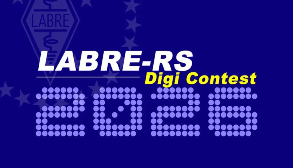 digi contest, radioamadorismo digital, FT8, FT4, LABRE-RS, concurso radioamador, 2026, bandas de HF, modos digitais, radioamador Brasil, competição internacional, WSJT-X, hampass, radioamadorismo