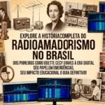 A fascinante história do radioamadorismo no brasil: dos pioneiros à era digital