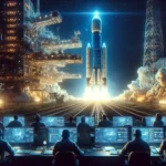 Imagem de capa mostrando lançamento de satélite comercial relacionado ao radioamador 2026 empresa